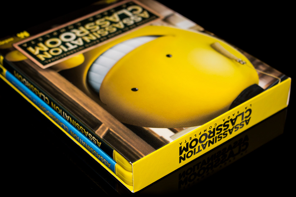 Fotografías de la saga Assassination Classroom en Blu-ray 5