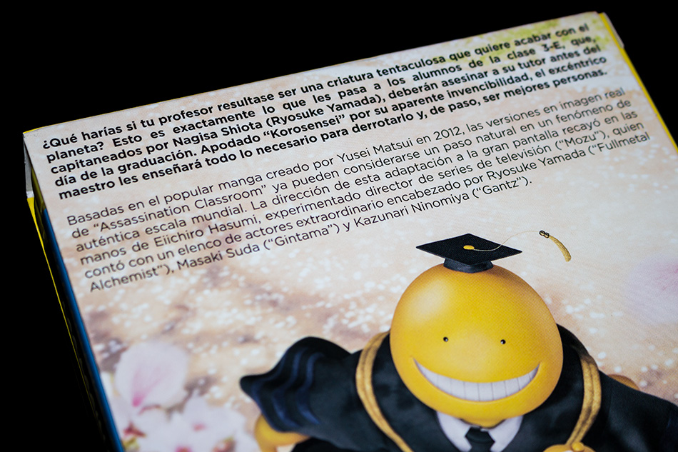 Fotografías de la saga Assassination Classroom en Blu-ray 7