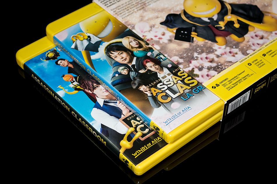 Fotografías de la saga Assassination Classroom en Blu-ray 9