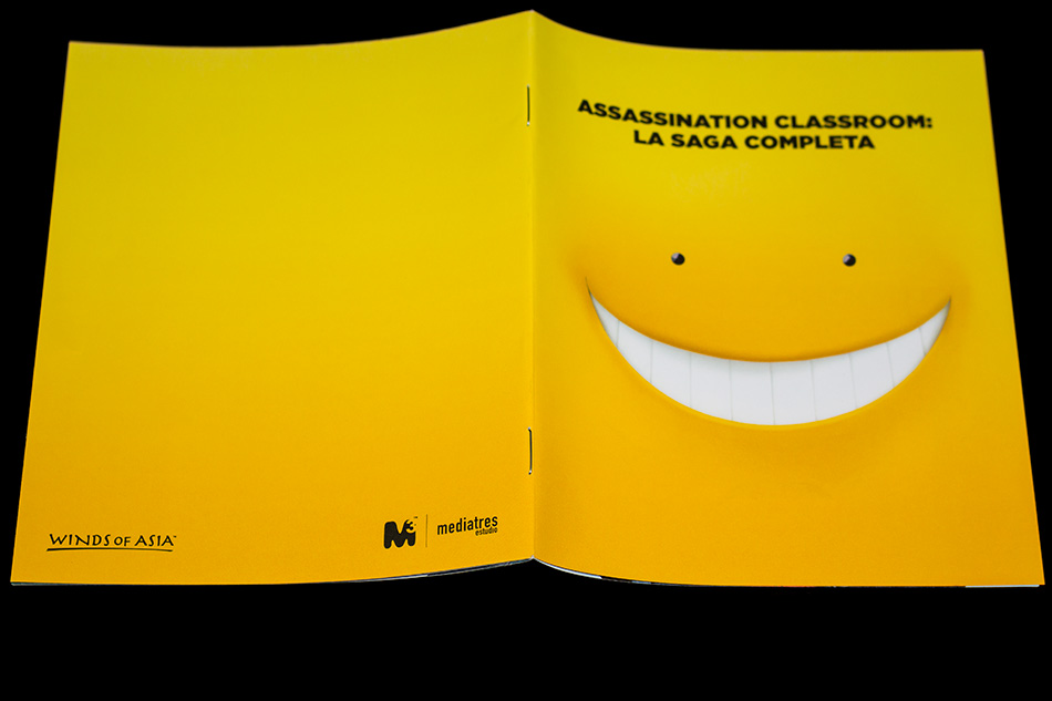 Fotografías de la saga Assassination Classroom en Blu-ray 14