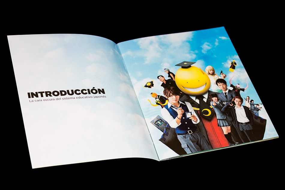 Fotografías de la saga Assassination Classroom en Blu-ray 15