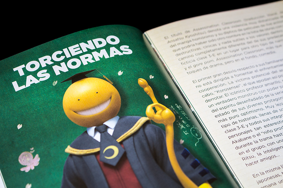 Fotografías de la saga Assassination Classroom en Blu-ray 17