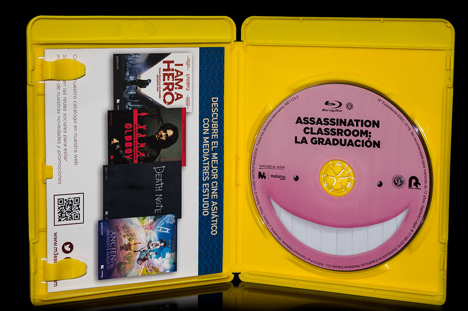 Fotografías de la saga Assassination Classroom en Blu-ray 21