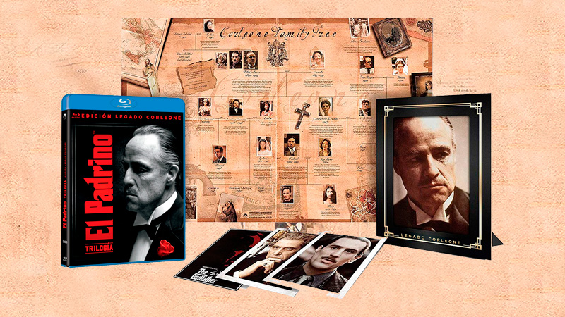 Nueva edición "Legado Corleone" con la Trilogía El Padrino en Blu-ray