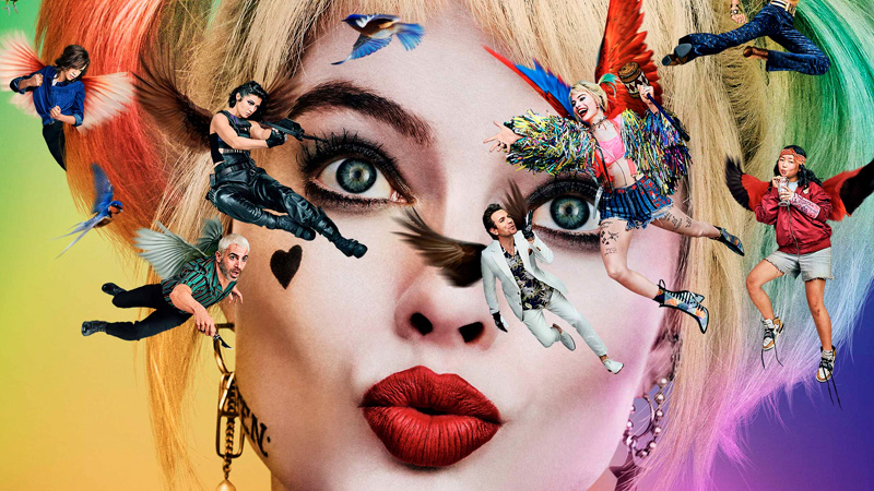 Primer póster de Aves de Presa, con Margot Robbie como Harley Quinn