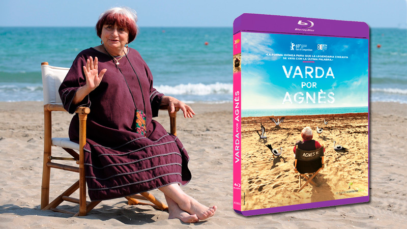 Varda por Agnès en Blu-ray, carátula y contenidos