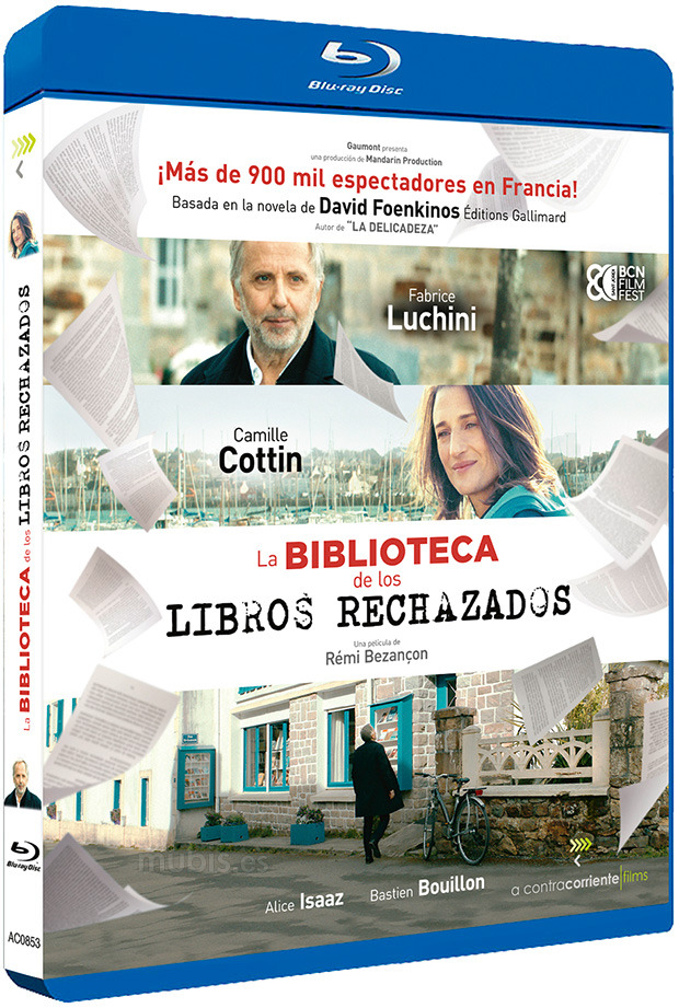 Datos de La Biblioteca de los Libros Rechazados en Blu-ray 1