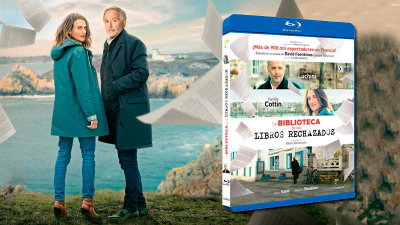 La Biblioteca de los Libros Rechazados en Blu-ray
