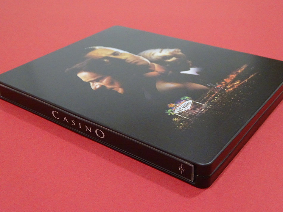 Fotografías del Steelbook de Casino en UHD 4K 6