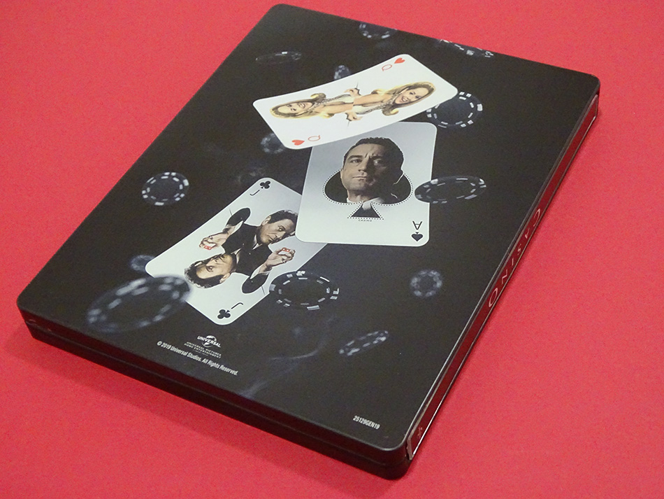 Fotografías del Steelbook de Casino en UHD 4K 9