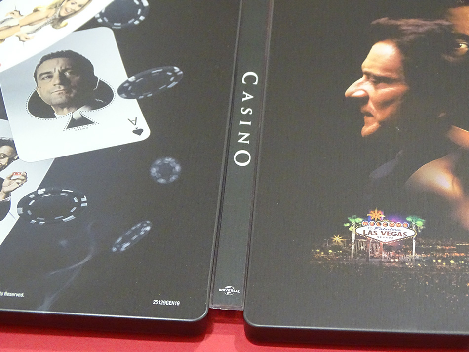 Fotografías del Steelbook de Casino en UHD 4K 16