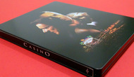 Fotografías del Steelbook de Casino en UHD 4K y Blu-ray