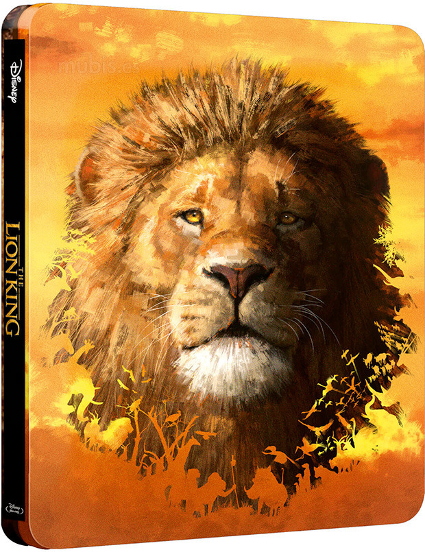 El Rey León - Edición Metálica Blu-ray 3D 2