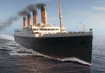 [Primicia] Carátulas definitivas de Titanic en Blu-ray y Blu-ray 3D