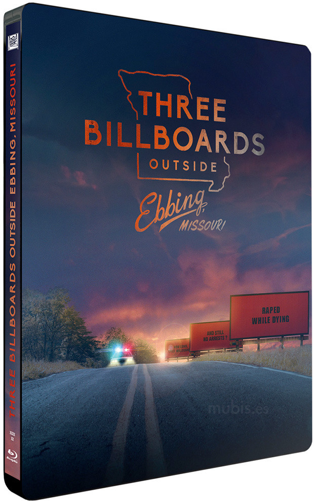 Tres Anuncios en las Afueras - Edición Metálica Blu-ray 5