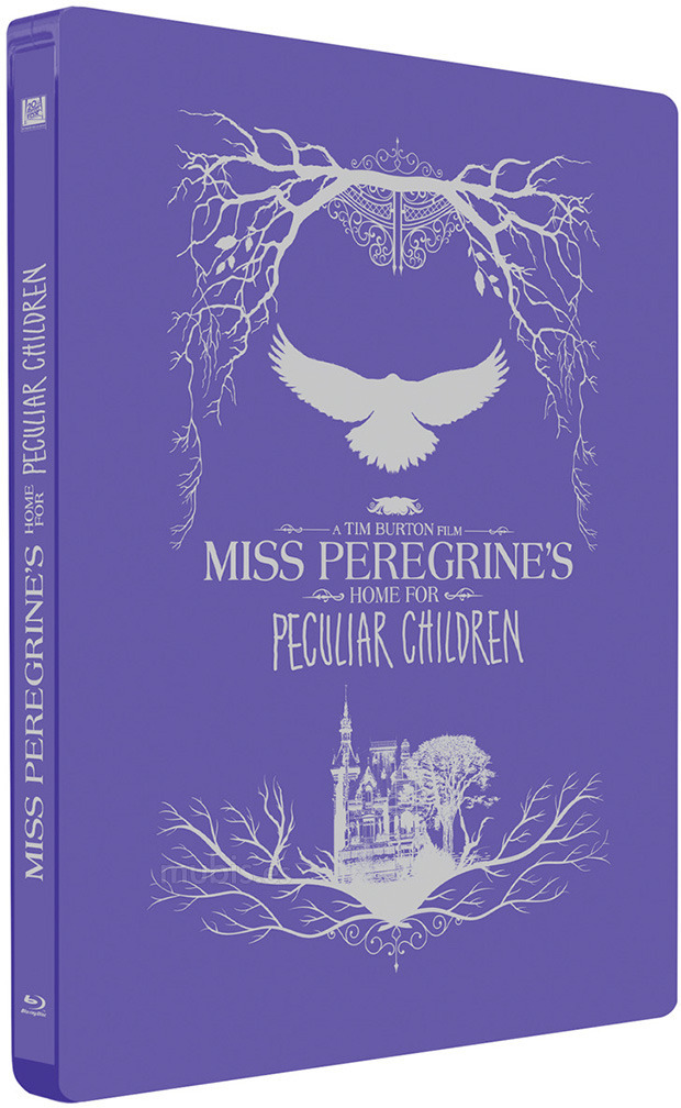 El Hogar de Miss Peregrine para Niños Peculiares - Edición Metálica Blu-ray 7