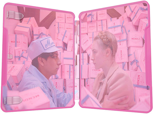 El Gran Hotel Budapest - Edición Metálica Blu-ray 12