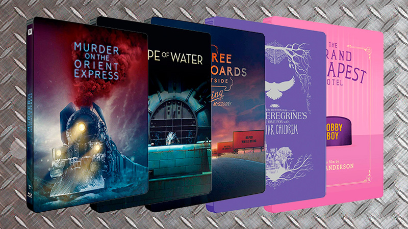 Cinco Steelbook de 20th Century Fox para finales de octubre