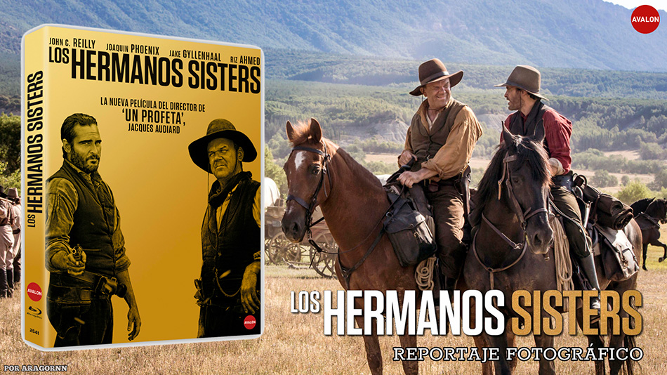 Fotografías de la edición con funda Los Hermanos Sisters en Blu-ray 1