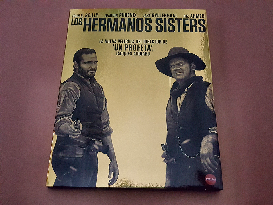 Fotografías de la edición con funda Los Hermanos Sisters en Blu-ray 2