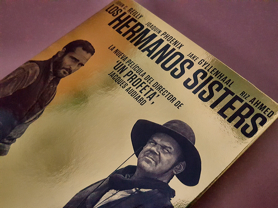 Fotografías de la edición con funda Los Hermanos Sisters en Blu-ray 5