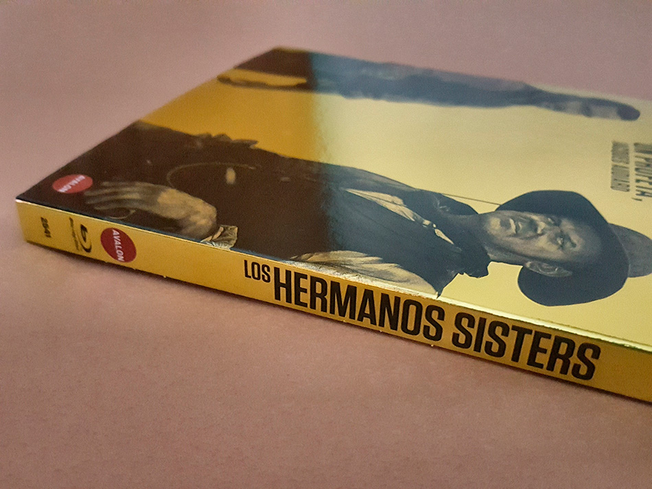Fotografías de la edición con funda Los Hermanos Sisters en Blu-ray 9