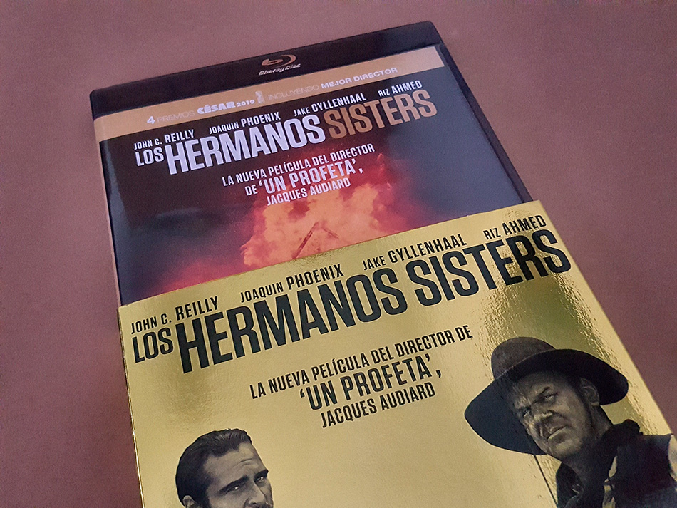 Fotografías de la edición con funda Los Hermanos Sisters en Blu-ray 11