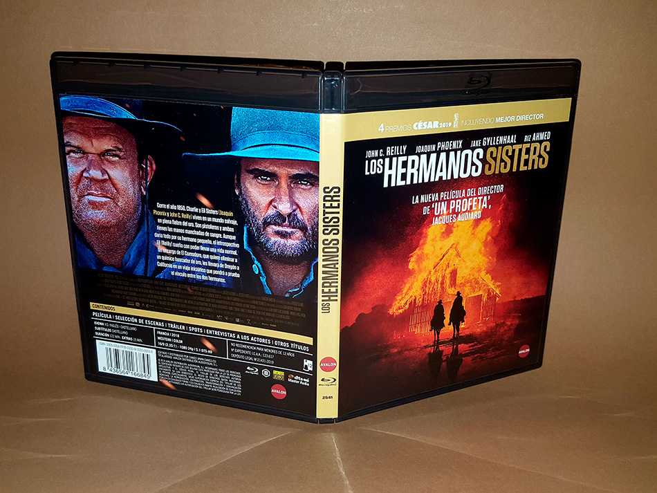 Fotografías de la edición con funda Los Hermanos Sisters en Blu-ray 13