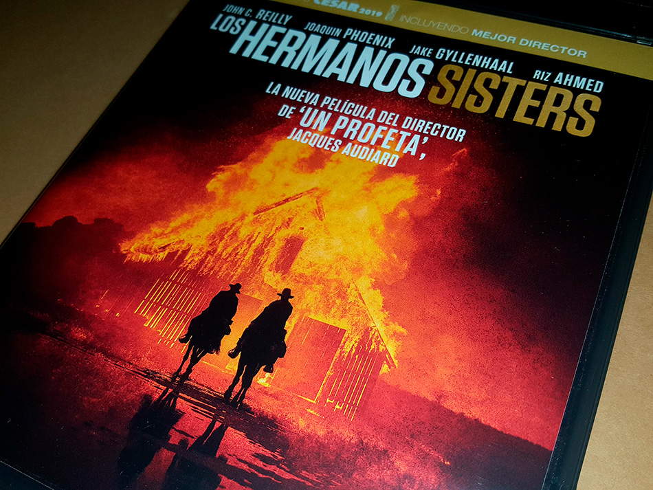 Fotografías de la edición con funda Los Hermanos Sisters en Blu-ray 14