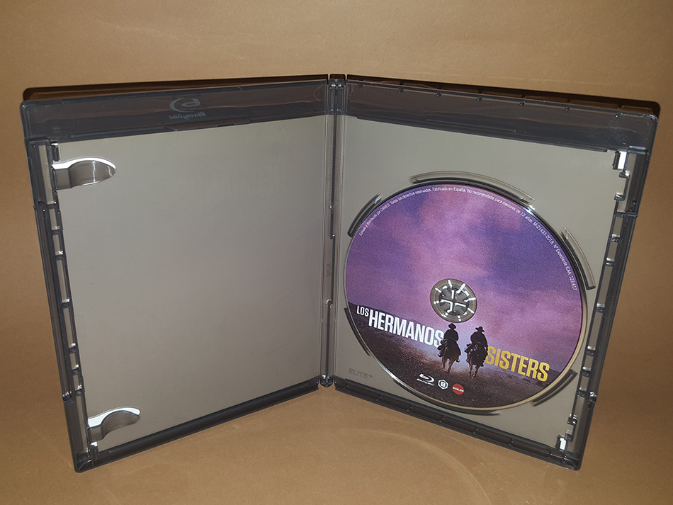 Fotografías de la edición con funda Los Hermanos Sisters en Blu-ray 16