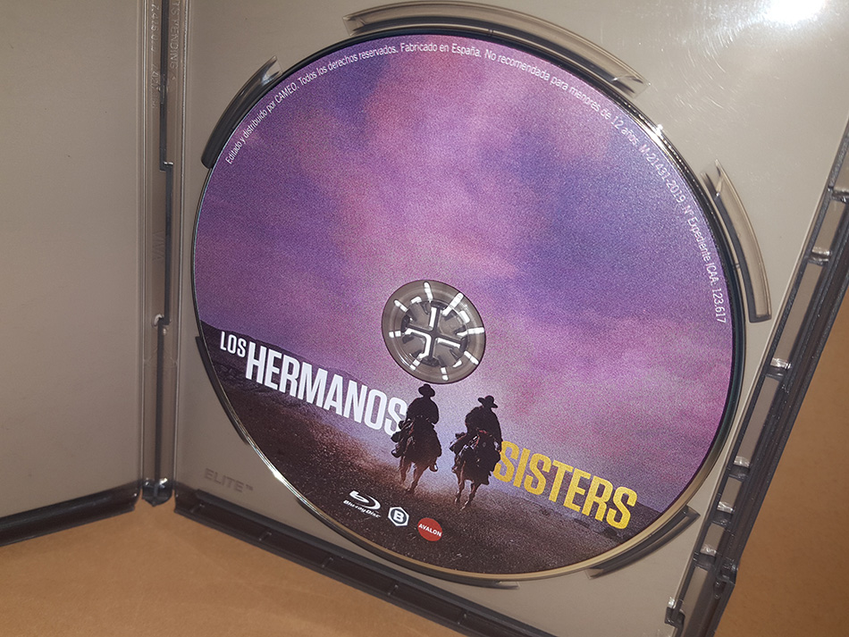 Fotografías de la edición con funda Los Hermanos Sisters en Blu-ray 17