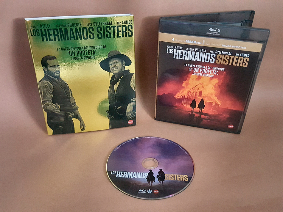 Fotografías de la edición con funda Los Hermanos Sisters en Blu-ray 18