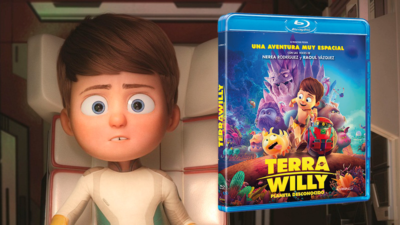 Lanzamiento de la película animada Terra Willy: Planeta Desconocido en Blu-ray