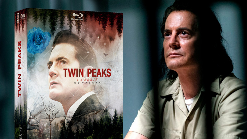 Pack con la serie Twin Peaks al completo en Blu-ray