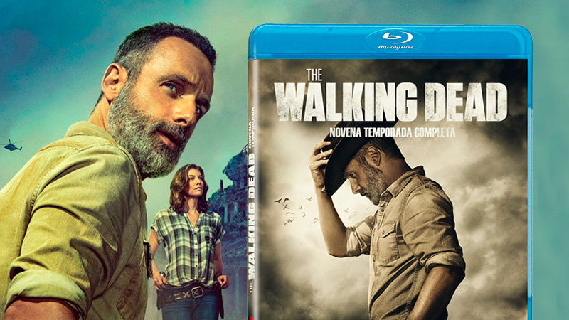 Todos los detalles de la 9ª temporada de The Walking Dead en Blu-ray