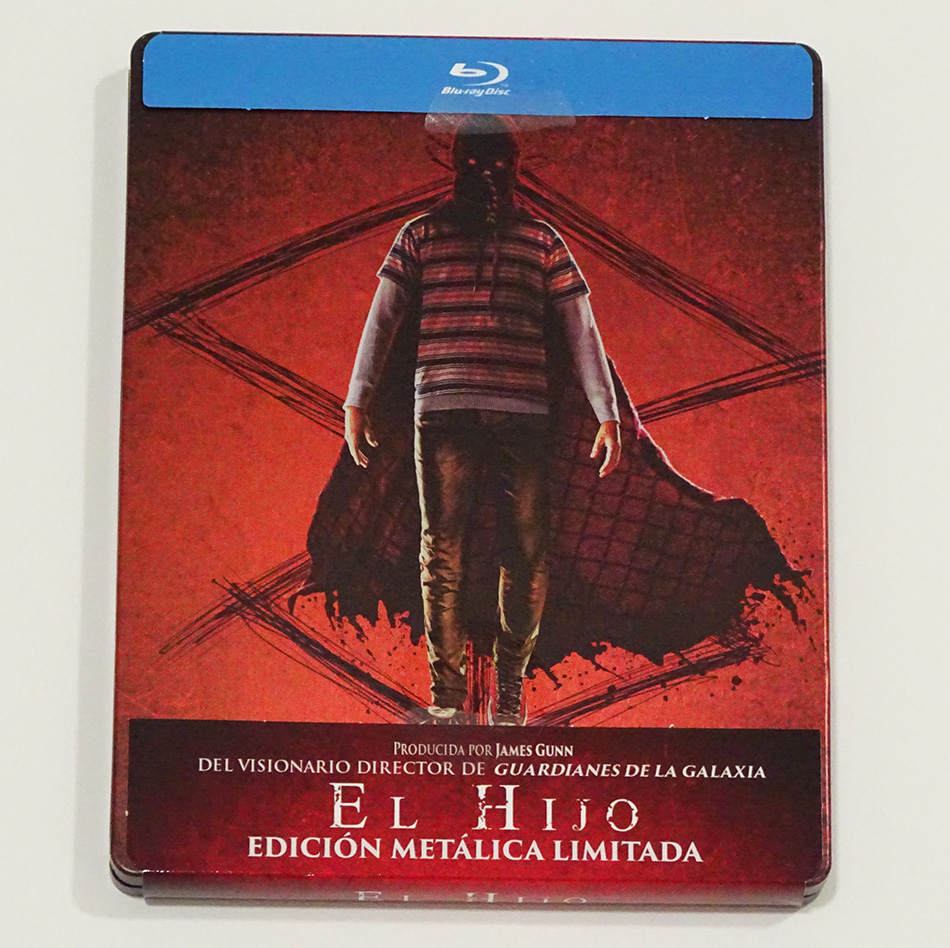 Fotografías del Steelbook de El Hijo en Blu-ray 1