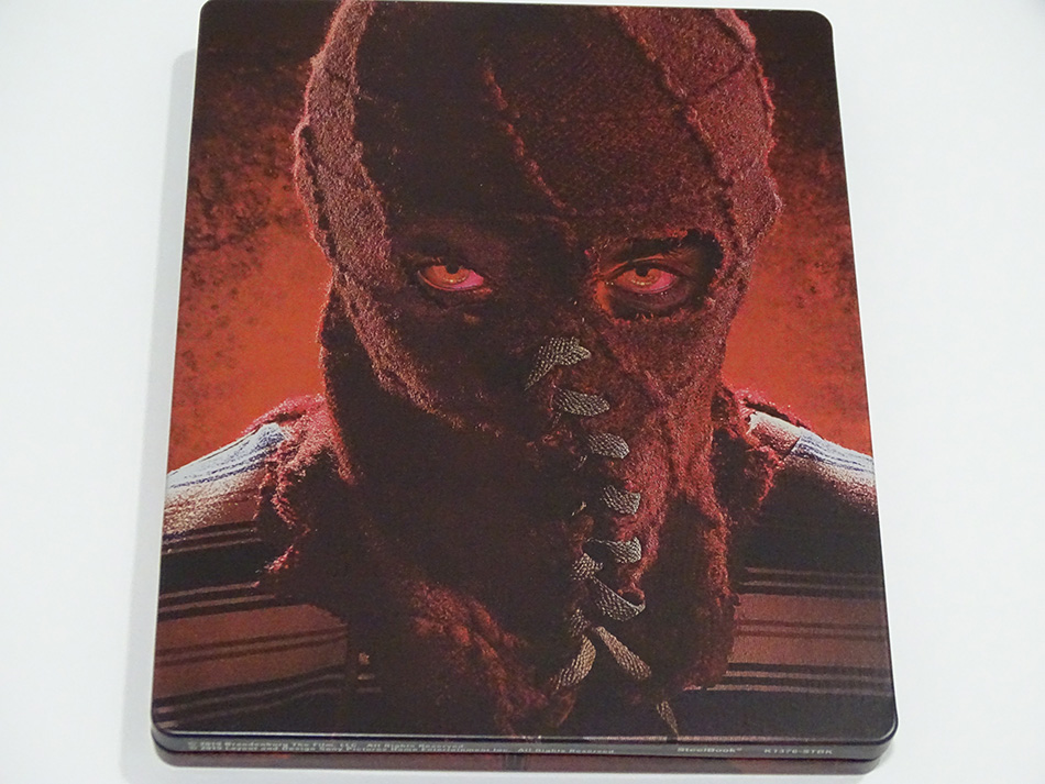 Fotografías del Steelbook de El Hijo en Blu-ray 9