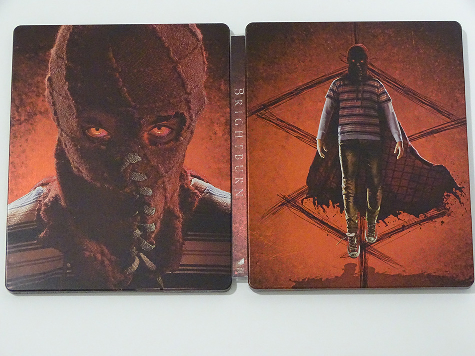 Fotografías del Steelbook de El Hijo en Blu-ray 12