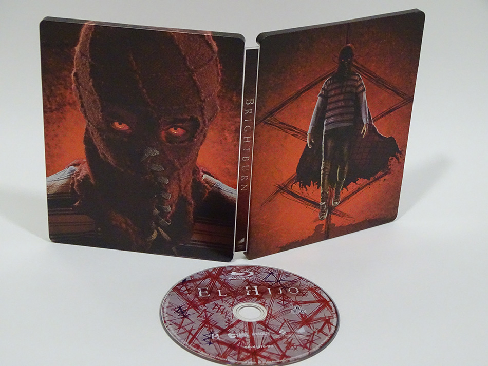 Fotografías del Steelbook de El Hijo en Blu-ray 15