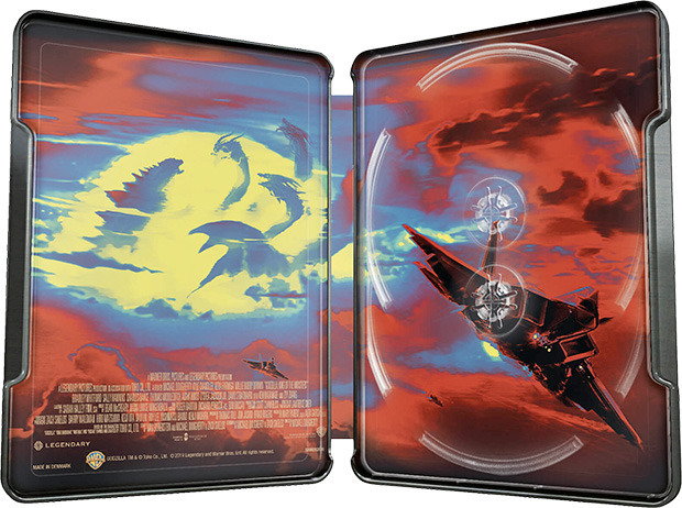 Godzilla: Rey de los Monstruos - Edición Metálica Blu-ray 3D 5