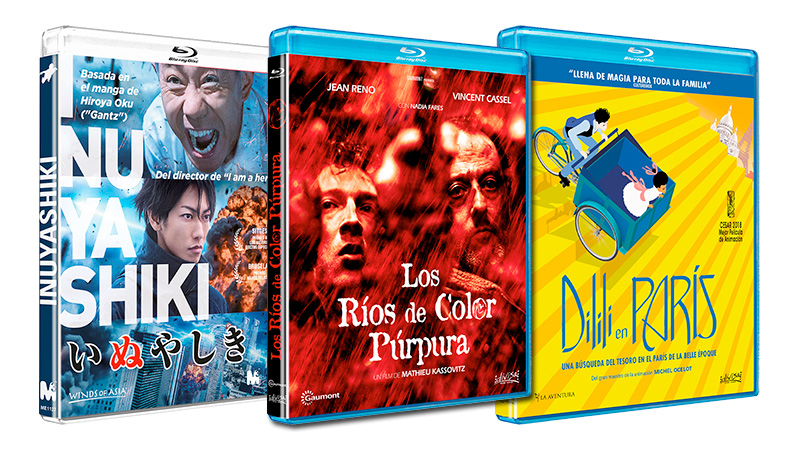 Novedades de esta semana en Blu-ray y UHD 4K (30 sep - 4 oct)
