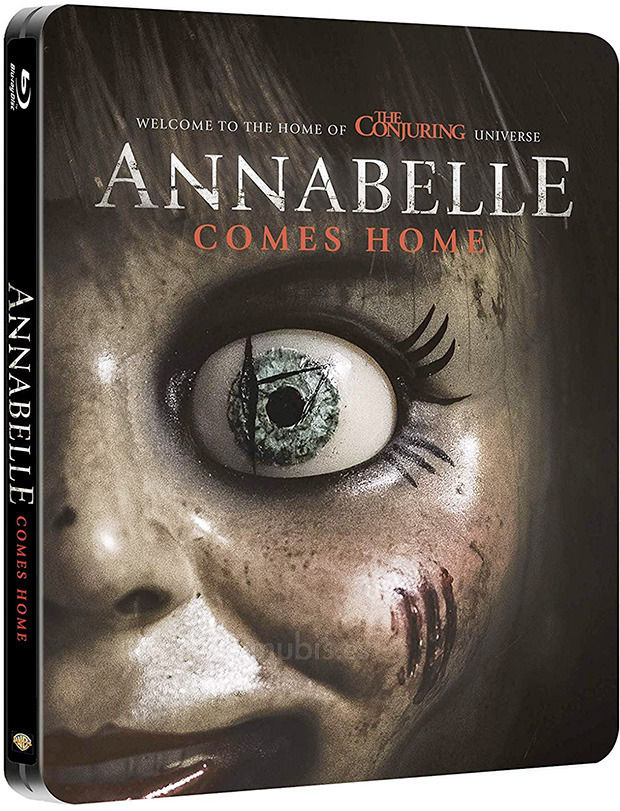 Annabelle Vuelve a Casa - Edición Metálica Blu-ray 2