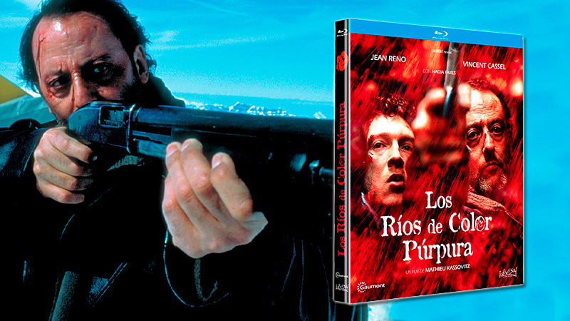 Los Ríos de Color Púrpura en Blu-ray con 100 minutos de extras