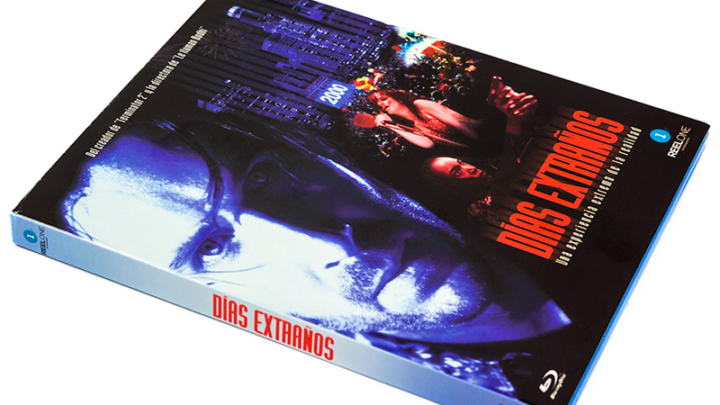 Fotografías de la edición con funda y libreto de Días Extraños en Blu-ray