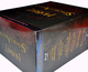 Fotografías del pack Tierra Media con las ediciones extendidas en Blu-ray