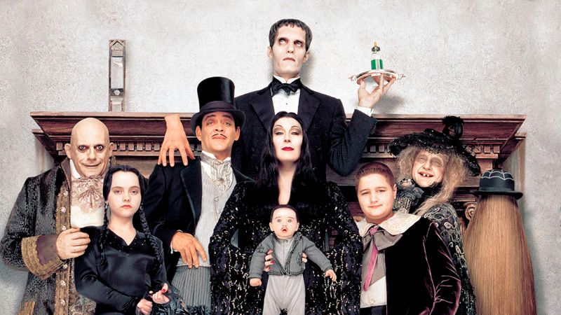 Estreno en Blu-ray de La Familia Addams: La Tradición Continúa
