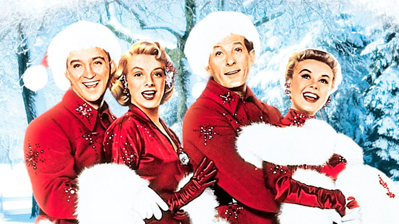 Paramount anuncia el lanzamiento del clásico Navidades Blancas en Blu-ray