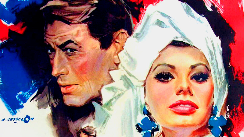 Fecha de salida de Arabesco -de Stanley Donen- en Blu-ray