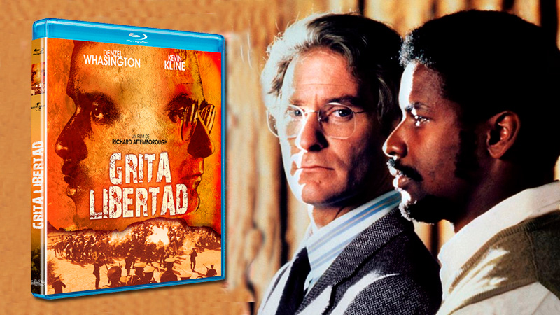 Estreno en Blu-ray de Grita Libertad, dirigida por Richard Attenborough