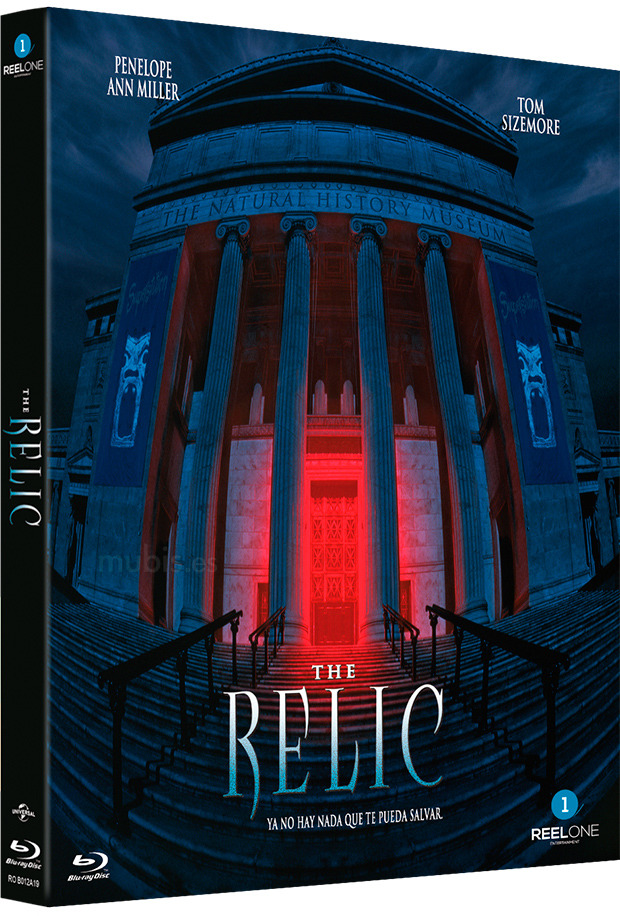 Detalles del Blu-ray de The Relic 1